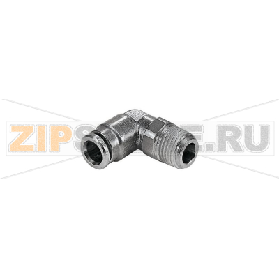 Соединитель угловой, вращающийся, 90°, R3/8, Ø: 12 мм Norgren 101471238 
