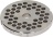 PLATE ST. STEEL MOD.12/6 SELF-SHARPENING