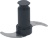 KNIFE UNIT WITH SMOOTH BLADES