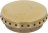 BURNER CAP PERFORATED BRASS POLISHED