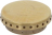 BURNER CAP PERFORATED BRASS POLISHED