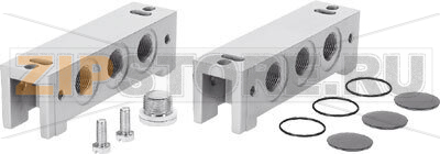 Комплект торцевых плит Festo CEPB-1/4-B 