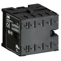 Миниконтактор КС6-31Z-P-1.4, 3 A, 400 В, AC3, катушка: 24 В/DC ABB GJH1213009R8311