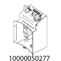Щит защитный в сборе Abat МКК-300-01