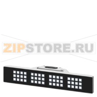 Модуль расширения 22" KP48PN, для монтажа на корпусные широкоформатные (16:9) устройства HMI/IPC в исполнении IP65. Без свободных монтажных позиций; подключение по PROFINET Siemens 6AV2185-8FE08-0AA0