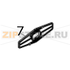 Label roller fixed tab, MOQ 6 pcs TSC TA300 Label roller fixed tab, MOQ 6 pcs TSC TA300Запчасть на деталировке под номером: 7