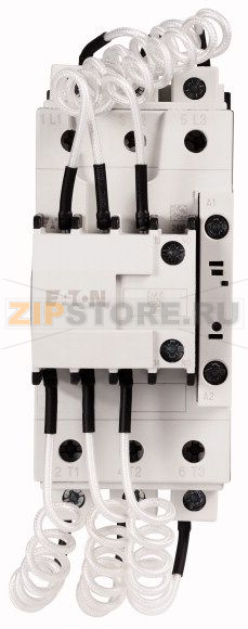 Контактор для коммутациии конденсаторов, 33А, 190В (AC) Eaton DILK33-10(190V50HZ, 220V60HZ) 