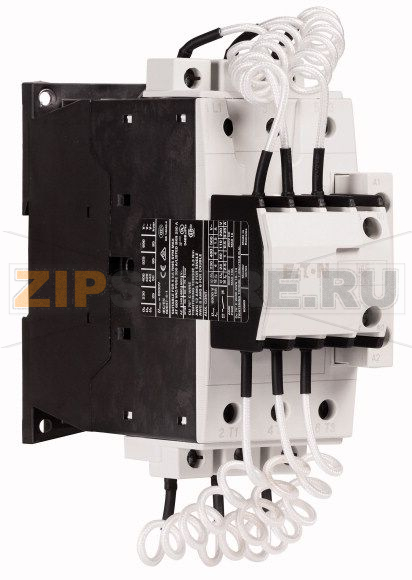 Контактор для коммутациии конденсаторов, 33А, 190В (AC) Eaton DILK33-10(190V50HZ, 220V60HZ) 
