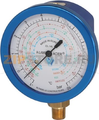 МАСЛЯНЫЙ МАНОМЕТР Ø 60 BP 