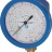 МАСЛЯНЫЙ МАНОМЕТР Ø 60 BP - МАСЛЯНЫЙ МАНОМЕТР Ø 60 BP