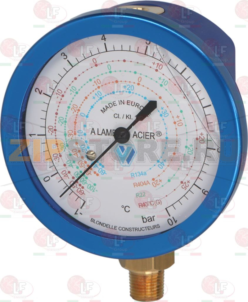 МАСЛЯНЫЙ МАНОМЕТР Ø 60 BP 