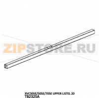 Upper listel 20 Unox XVC 305E