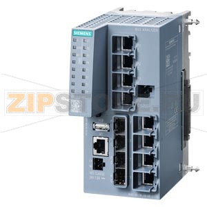 Аппаратное устройство с встр. TAP(2-канальное), для диагностики PROFINET, до 2 шинных сегментов или зеркалирования коммуникации портов SCALANCE  XM400 Siemens 9AE4140-2AA00 