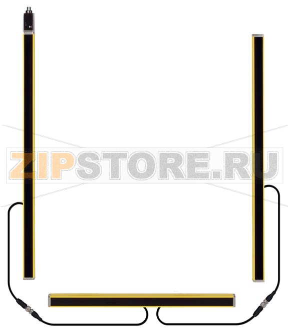 Завеса безопасности световая Leuze MLC520R14-1650MG 