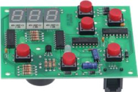 ДИСПЛЕЙ ЭЛЕКТРОННОЙ ПЛАТЫ RAPIDMAC