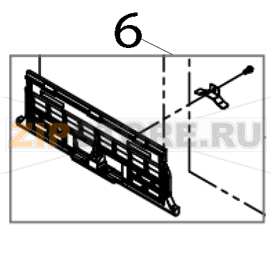 Gap sensor assembly (Receiver) TSC TC200 Gap sensor assembly (Receiver) TSC TC200Запчасть на деталировке под номером: 6
