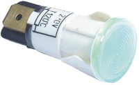 WHITE INDICATOR LIGHT