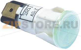 WHITE INDICATOR LIGHT 