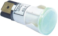 WHITE INDICATOR LIGHT