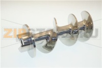 PROPELLER POLISHED STAINLESS STEEL TC 32
