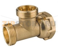 MMF 3/4 TEE  - 1 ROTATING NUT