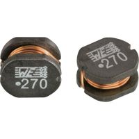 Дроссель 2200 мкГн, SMD, 1060, 4.4 Ом, 0.18 A, 1 шт Würth Elektronik WE-PD2 HV