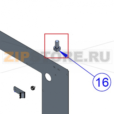 Door lifter bush Bake Off Mistral 6TTR Door lifter bush Bake Off Mistral 6TTRЗапчасть на деталировке под номером: 16Название запчасти на английском языке: Door lifter bush Bake Off Mistral 6TTR