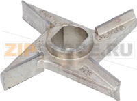 НОЖ МЯСОРУБКИ НЕРЖ.  MOD.32 UNGER