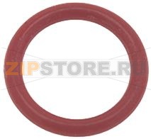УПЛОТНИТЕЛЬНОЕ КОЛЬЦО 0119 КРАСНЫЙ СИЛИКОН 