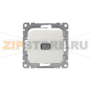 Кнопка одноклавишная 10 А, 250 В, белая ABB 2TKA000239G1 