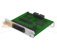 Плата расширения ввода/вывода, 16xDO (NPN) Inovance IRCB501-0016ETND-BD