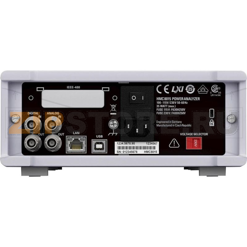 Осциллограф цифровой Rohde & Schwarz HMC8015 