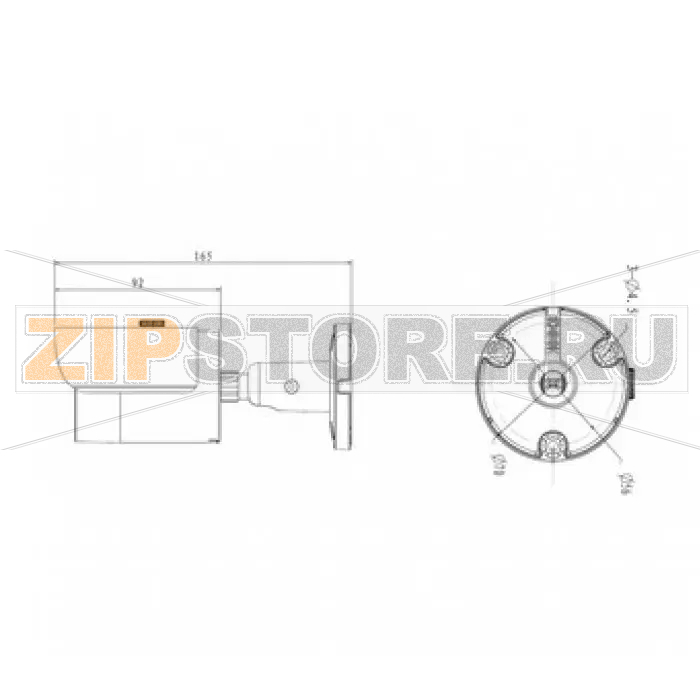 IP-камера Dahua DH-IPC-HFW1220SP-0360B 