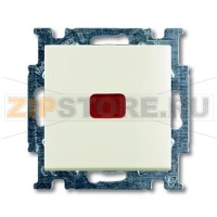 Механизм одноклавишного однополюсного переключателя ABB 2CKA001012A2190