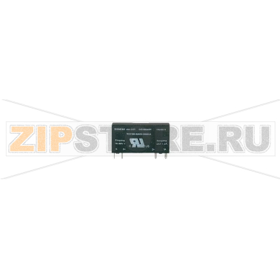 Реле твердотельное 2 А, 33 В/DC, 1 шт Weidmüller SSS Relais 5V/24V 2Adc 