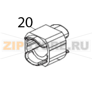 Статор Hurakan HKN-MP160 Combi Статор Hurakan HKN-MP160 CombiЗапчасть на деталировке под номером: 20