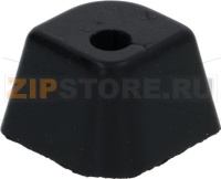 FOOT 37x29x20 mm HOLE 7 mm