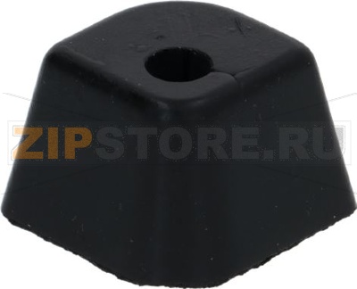 FOOT 37x29x20 mm HOLE 7 mm 