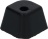 FOOT 37x29x20 mm HOLE 7 mm
