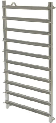 SIDE GRILLE FCVM/10G STAINLESS STEEL 