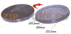 BURNER CAP 