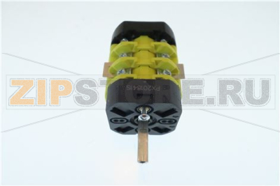 SWITCH BASE 2POS. 6 CONTACTS 