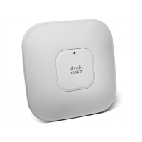 Точка доступа 2.4/5 ГГц, внутренняя, Wi-Fi Cisco AIR-LAP1141N-E-K9