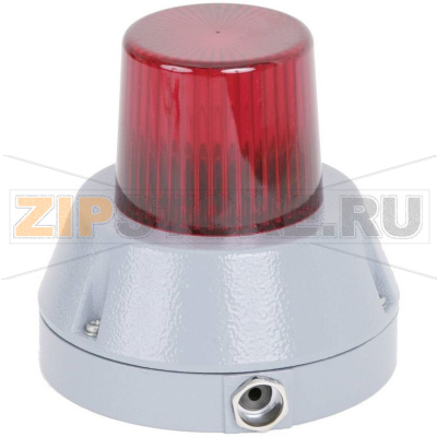Лампа сигнальная 230 В/AC, красная, 1 шт Auer Signalgeräte 741032313 