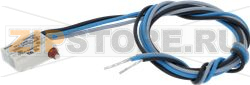 Push button 230V/5A with cable 