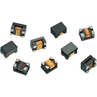 Фильтр линейный 11 мкГн, SMD, 0.8 Ом, 5000 Ом, 0.45 A, 1 шт Würth Elektronik WE-CNSW
