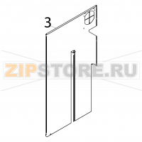 Rear exterior panel 20/11 Fagor VG-201