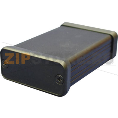 Корпус алюминиевый 163x160x51.5 мм, черный, 1 шт Hammond 1455T1601BK 