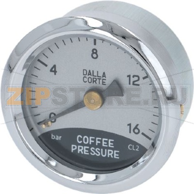 PRESSURE GAUGE FOR GROUP ø 43mm 0÷16 bar 