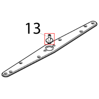 Rinse pin Silanos E1000